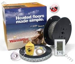 SunTouch Radiant Floor Heating WarmWire Kits 420 sq - £2,349.30 GBP