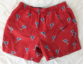 Vintage Polo Sport Ralph Lauren Marlin Swim Trunks Shorts Men&#39;s Size XL ... - $29.69