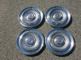 Factory original 1965 Rambler American 14 inch hubcaps wheel covers set - $55.75