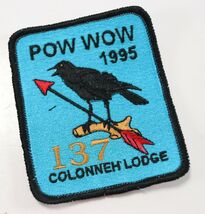 Vtg 1995 Order Arrow OA WWW Colonneh 137 Pow Wow Boy Scouts of America B... - $12.00 CAD
