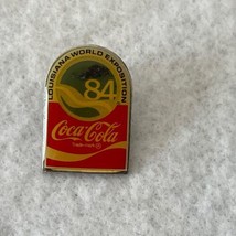 1984 Louisiana World Exposition Coca Cola New Orleans World&#39;s Fair Lapel... - £15.71 GBP