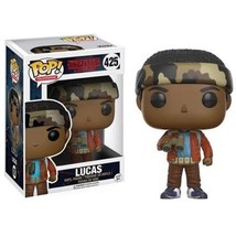 Funko POP Television Stranger Things Lucas Toy Figure,Multi - £21.20 GBP