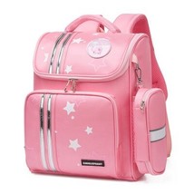 NEW school bag for girls children orthopedic backpack kids cartoon print Nylon w - £41.65 GBP