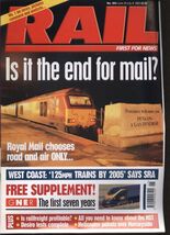 RAIL MAGAZINE -  June 25th / July 8th 2003 - 464 - $6.42