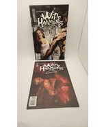 Wire Hangers comic Issue 1 Cover B Issue 2 Cover A lot of 2 great condit... - £7.39 GBP