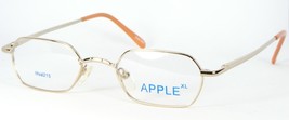 Child&#39;s APPLE EYEWEAR Monel AB215 GOLD EYEGLASSES GLASSES FRAME 215 44-2... - $255.17 MXN