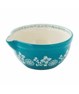 Pioneer Woman ~ Stoneware ~ 7.6&quot; Mixing Bowl w/Spout ~ Mazie ~ Floral De... - €42,80 EUR