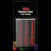 WizKids D&amp;D: Prismatic Paint: Flexi-Sanders Dual Grit - $9.90