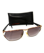 Laura Biagiotti Sunglasses T 635/S Designer Sunglasses Purple Goldtone - $47.49