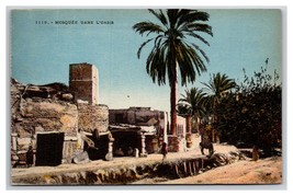 Mosquée Dans L&#39;Oasis Tunisia  UNP DB Postcard Q25 - £3.07 GBP