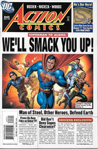 Action Comics Comic Book #843 Superman Dc Comics 2006 Near Mint New Unread - £3.17 GBP