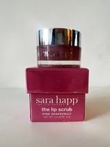Sarah Happ The Lip Expert, The Lip Scrub, Pink Grapefruit .5 oz Boxed - £17.58 GBP