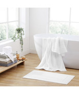 Towel and Bath Mat Set 30Pc 100% Cotton Low Twist Yarn Towels Sheets Tub... - $124.66