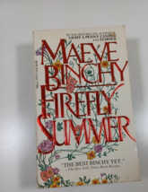 firefly summer by Maeve Binchy 1988 paperback fiction novel - £3.87 GBP