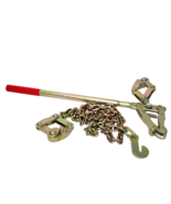 81” Chain Strainer Cattle Barn Farm Fence Stretcher Tensioner Repair Bar... - $82.30 CAD