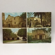The Alamo San Antonio Texas Vintage Postcard - £6.31 GBP