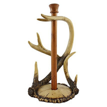 14.5&quot; Updated countertop Antler Paper Towel Holder - Antler Collection, ... - $149.17