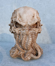 Call of Cthulhu Alien Skull Kraken Giant Sea Monster Octopus Desktop Figurine - £35.95 GBP