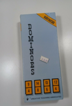 Creative Teaching Associates Vintage Learning Tool dominoes subtraction sealed - £5.06 GBP