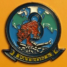 Navy Reserve VP-8 Tigers Patron Squadron Military Metal Magnet Pin - £21.34 GBP