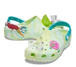 CROCS by Margaritaville Jimmy Buffett Limited Edition Clogs Men&#39;s 10 Womans 12 - £67.25 GBP