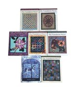 Foundation Piecer Magazine Quilting Pattern  Lot of 7 Magazines  Sewing ... - $34.30
