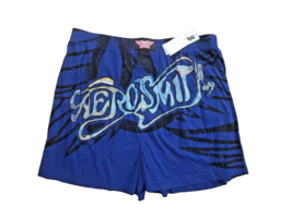 Aerosmith Vintage 2007 Men&#39;s Boxer Shorts Rock N Roll Steven Tyler XL NEW W TAGS - £15.02 GBP