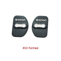 For  Smart 453 Fortwo Forfour Stainless Steel Car Door Lock Cover Decorative Ant - £75.18 GBP