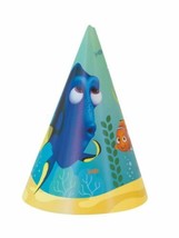 Finding Dory Paper Party 8 Ct Cone Hats - $4.54