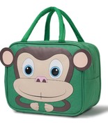 Insulated Lunch Box Bag for Kids, Reusable Durable Lightweight Monkey - £7.35 GBP