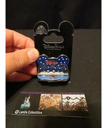 Disney Pin DCL Cruise Line Ship Starry Night w/ Mickey Mouse Wave Logo D... - £41.95 GBP