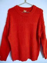 LEGO Collection x Target Red Men&#39;s Lego Brick Textured Sweater Size Large Red - £17.29 GBP