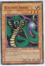 GS) Yugioh - Konami - Yu-Gi-Uh! - Electric Snake - MRL-008 - Trading Card - £1.57 GBP