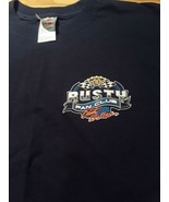 Rusty Wallace Nascar Official Fan Club Member 2006 T-Shirt Men&#39;s L Blue - $12.10
