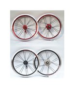 Litepro 14/16inch Folding Bicycle 412 Wheelset Outer 3 Shift Wheel Set T... - £87.66 GBP