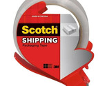 Scotch Shipping Packaging Tape with Dispenser, 1.88 in. x 84.2 yd., Clea... - £6.67 GBP