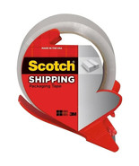 Scotch Shipping Packaging Tape with Dispenser, 1.88 in. x 84.2 yd., Clea... - £6.80 GBP