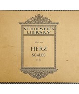 Scales Exercises Henri Herz 1894 Piano Instruction Victorian 1st Edition... - $54.87 CAD