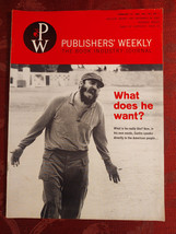 Publishers Weekly Book Industry Journal February 13 1967 Fidel Castro Cuba - £12.73 GBP