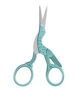 Stork 3 1/2 Inch Scissors Teal - $10.79 CAD