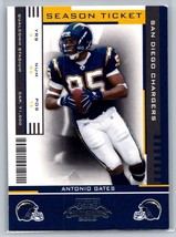 2005 Playoff Contenders #80 Antonio Gates - £2.39 GBP