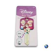 OFFICIAL Disney Princesses KW1 / KW10 Key Blanks for Various Products (1 Key) - £7.86 GBP