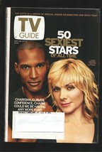 TV Guide 9/28/2002-50 Sexiest Stars of All Tome-Kim Cattrall-Henry Simmons-St... - £18.22 GBP