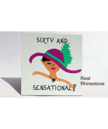 Age Sixty Magnet, Sixtieth Birthday, sensational woman, lwomen, lady, pi... - £3.09 GBP