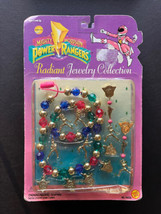Power Rangers Radiant Jewelry Collection Set | 1995 Toy Biz - £8.21 GBP