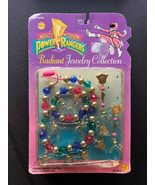 Power Rangers Radiant Jewelry Collection Set | 1995 Toy Biz - £7.02 GBP