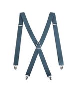 KIYFXA Heavy Duty Suspenders with Clips for Men and Women Gifts for Dad - $58.05 MXN