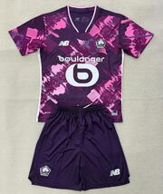 Lille Fourth Shirt 2025/26 Kids Kit - $35.00