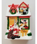 Vtg Looney Tunes 1997 Warner Bros Russell Stover Christmas Candy Bank Bugs - $14.25