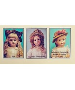 TDCC The Doll Card Collection Trading Cards (3) 1992 - £7.99 GBP